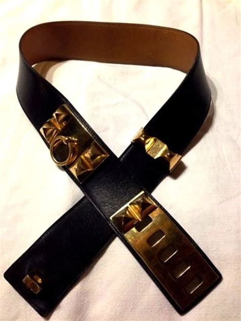 ceinture Hermès Vintage femme 